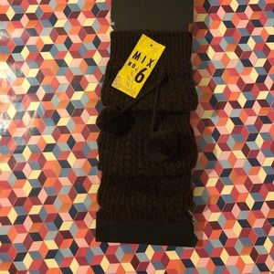 ☃️ NWT Chocolate Brown Leg Warmers ☃️